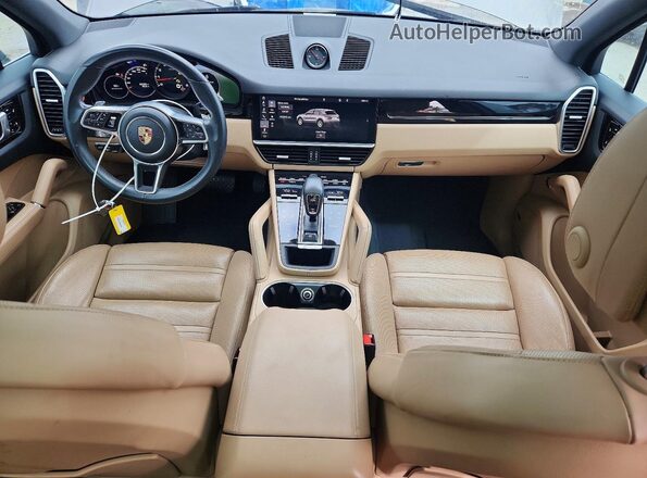 WP1AA2AY8KDA07919 2019 PORSCHE CAYENNE Gray 