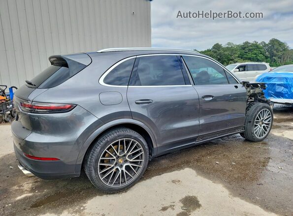 WP1AA2AY8KDA07919 2019 PORSCHE CAYENNE Gray 