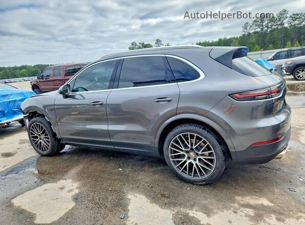 WP1AA2AY8KDA07919 2019 PORSCHE CAYENNE Gray 