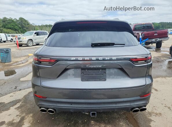 WP1AA2AY8KDA07919 2019 PORSCHE CAYENNE Gray 