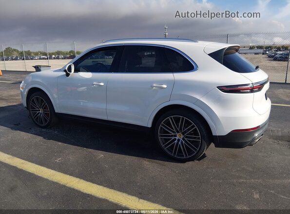 WP1AA2AY9KDA09551 2019 PORSCHE CAYENNE White 