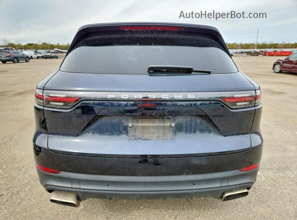 WP1AA2AY9KDA17570 2019 PORSCHE CAYENNE Charcoal Հետևի տեսք