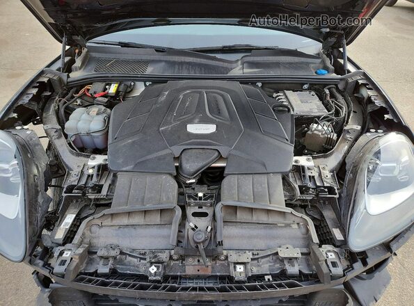 WP1AA2AY9KDA17570 2019 PORSCHE CAYENNE Charcoal Շարժիչի բաժամունքի տեսք