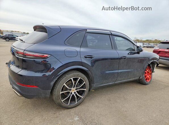 WP1AA2AY9KDA17570 2019 PORSCHE CAYENNE Charcoal Հետևի աջ