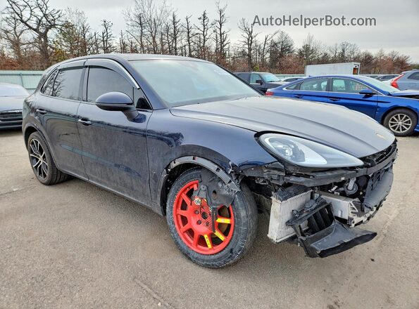 WP1AA2AY9KDA17570 2019 PORSCHE CAYENNE Charcoal Առջևի աջ