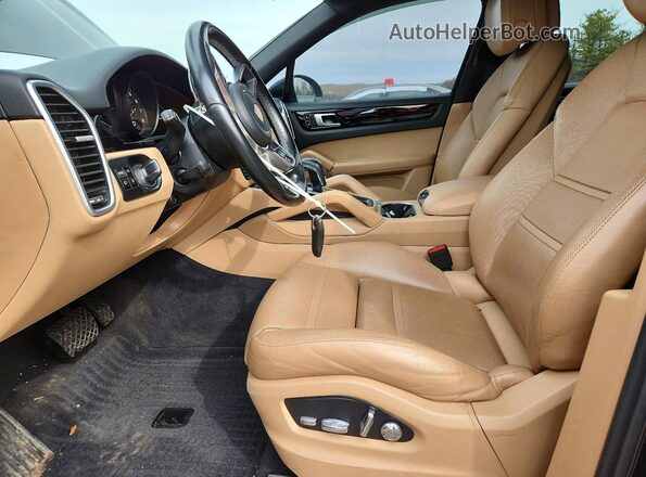 WP1AA2AY9KDA17570 2019 PORSCHE CAYENNE Charcoal Սալոնի դիմացի տեսք