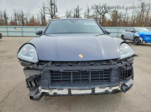 WP1AA2AY9KDA17570 2019 PORSCHE CAYENNE Charcoal Դիմացի տեսք