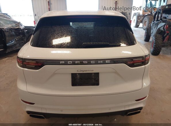 WP1AA2AY9LDA01273 2020 PORSCHE CAYENNE White 