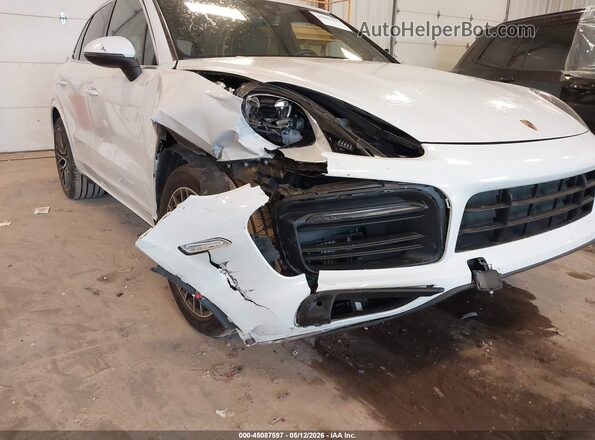 WP1AA2AY9LDA01273 2020 PORSCHE CAYENNE White Դիմացի տեսք