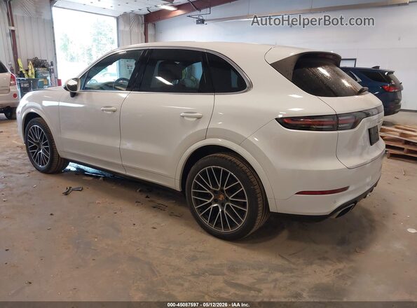 WP1AA2AY9LDA01273 2020 PORSCHE CAYENNE White Հետևի ձախ