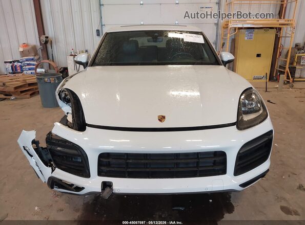 WP1AA2AY9LDA01273 2020 PORSCHE CAYENNE White Սարքավորումների վահանակի տեսք