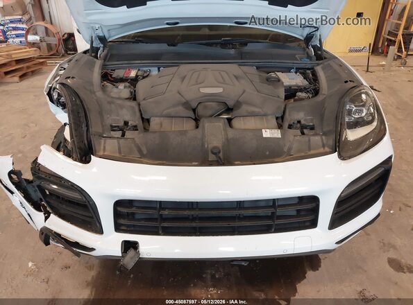 WP1AA2AY9LDA01273 2020 PORSCHE CAYENNE White Հետևի տեսք