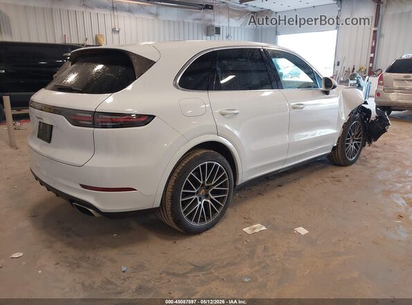 WP1AA2AY9LDA01273 2020 PORSCHE CAYENNE White Հետևի աջ