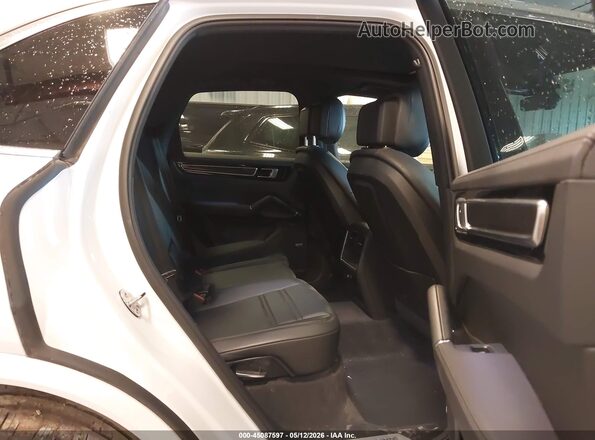 WP1AA2AY9LDA01273 2020 PORSCHE CAYENNE White VIN կոդի պիտակի տեսք