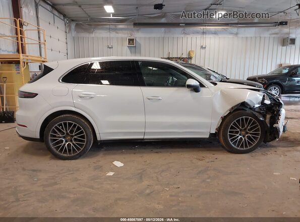 WP1AA2AY9LDA01273 2020 PORSCHE CAYENNE White Սալոնի հետևի տեսք