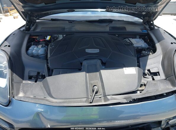 WP1AA2AY9LDA06683 2020 PORSCHE CAYENNE Blue Vista trasera