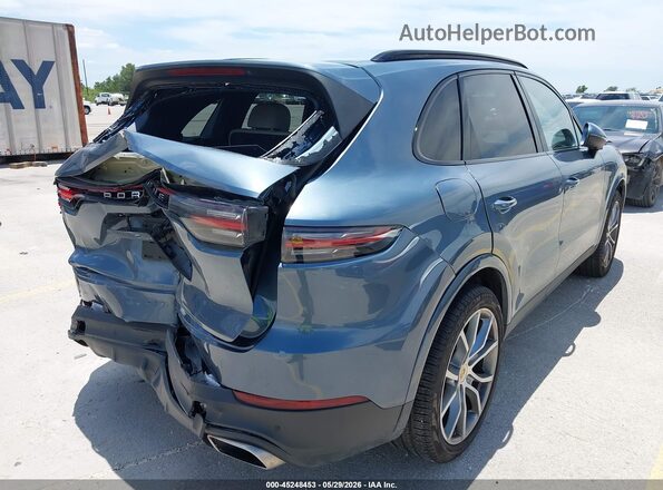 WP1AA2AY9LDA06683 2020 PORSCHE CAYENNE Blue 