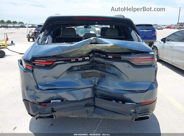 WP1AA2AY9LDA06683 2020 PORSCHE CAYENNE Blue 