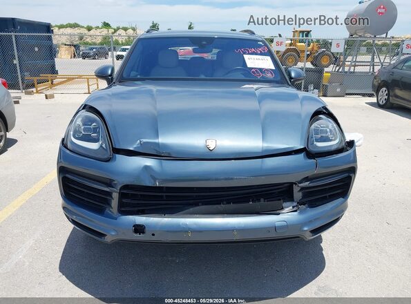 WP1AA2AY9LDA06683 2020 PORSCHE CAYENNE Blue Vista frontal