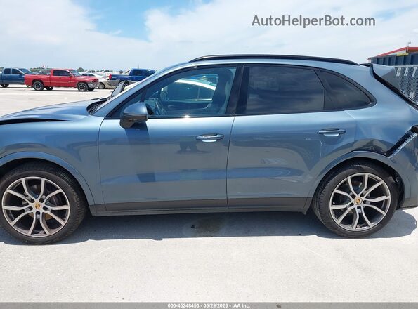 WP1AA2AY9LDA06683 2020 PORSCHE CAYENNE Blue Vista interior de 360 grados