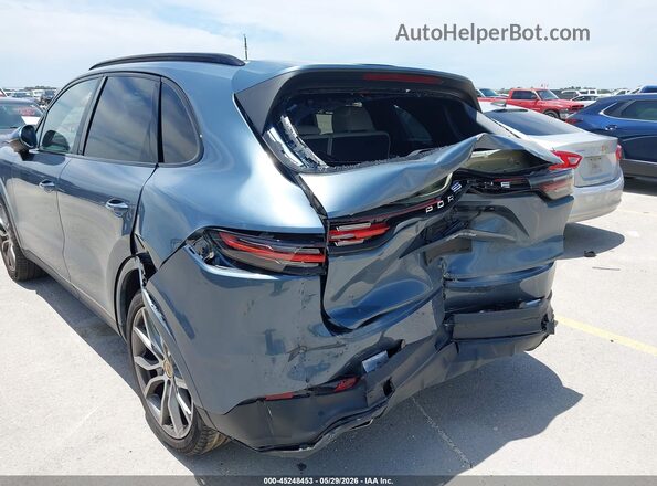 WP1AA2AY9LDA06683 2020 PORSCHE CAYENNE Blue 