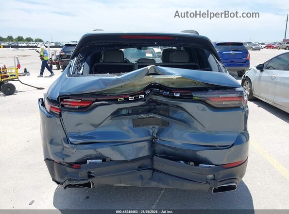 WP1AA2AY9LDA06683 2020 PORSCHE CAYENNE Blue 