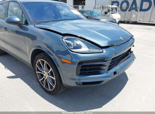 WP1AA2AY9LDA06683 2020 PORSCHE CAYENNE Blue 