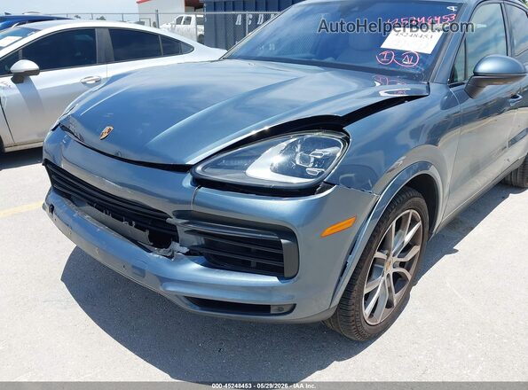 WP1AA2AY9LDA06683 2020 PORSCHE CAYENNE Blue 