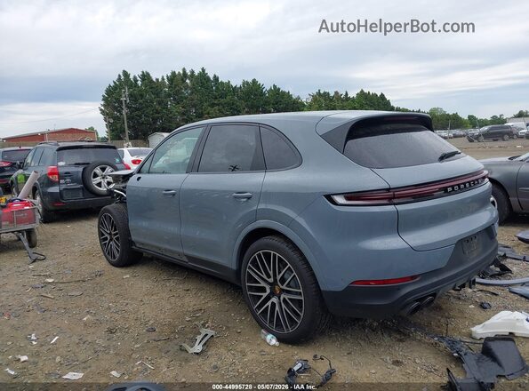WP1AA2AY9RDA11584 2024 PORSCHE CAYENNE Gray Rear left