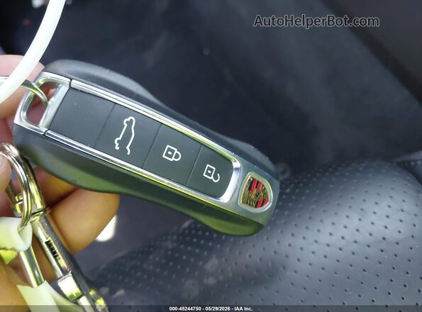 WP1AA2AYXLDA00035 2020 PORSCHE CAYENNE White Вид панелі приладів
