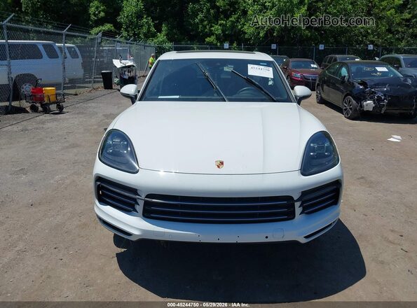 WP1AA2AYXLDA00035 2020 PORSCHE CAYENNE White Вид щитка приладів