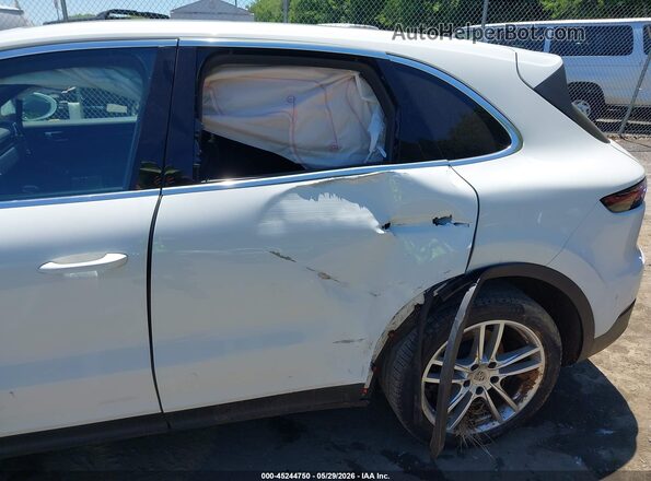 WP1AA2AYXLDA00035 2020 PORSCHE CAYENNE White Вид спереду