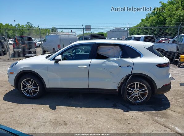 WP1AA2AYXLDA00035 2020 PORSCHE CAYENNE White Панорамний вид салону 360°
