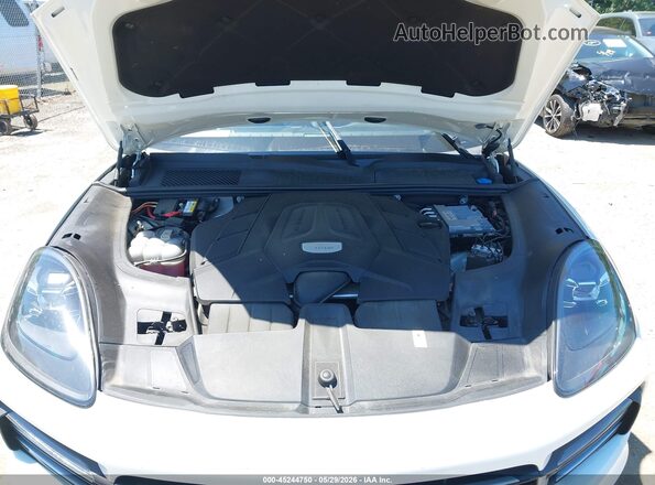 WP1AA2AYXLDA00035 2020 PORSCHE CAYENNE White Вид ззаду