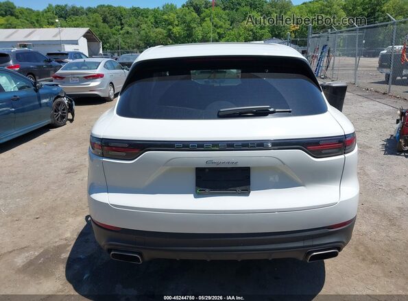 WP1AA2AYXLDA00035 2020 PORSCHE CAYENNE White 