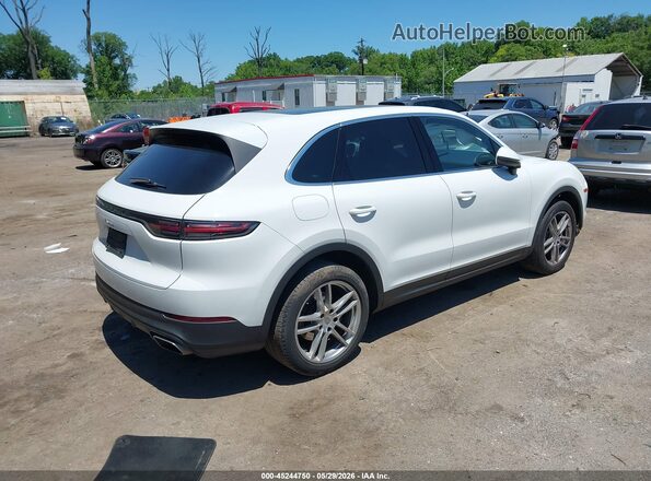 WP1AA2AYXLDA00035 2020 PORSCHE CAYENNE White Задня права чверть