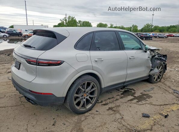 WP1AA2AYXPDA04737 2023 PORSCHE CAYENNE Gray უკანა მარჯვენა