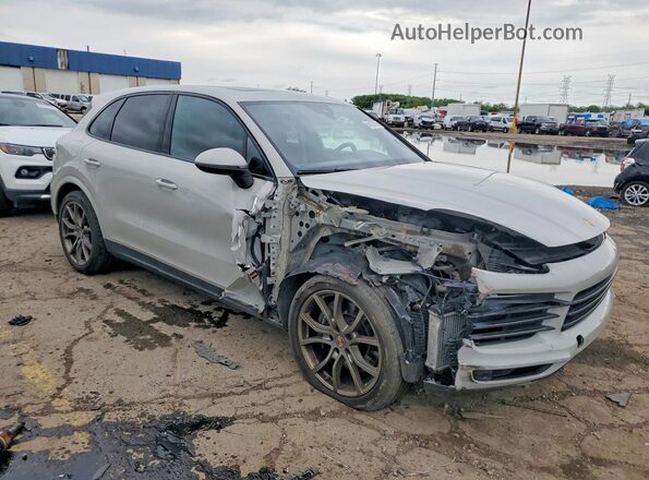 WP1AA2AYXPDA04737 2023 PORSCHE CAYENNE Gray წინა მარჯვენა