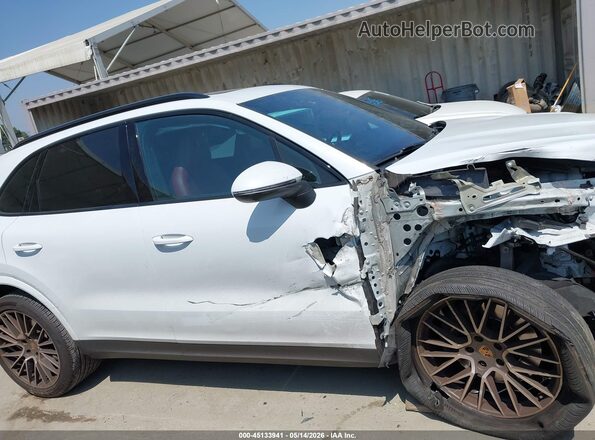 WP1AA2AYXPDA07959 2023 PORSCHE CAYENNE White Вид задньої частини салону