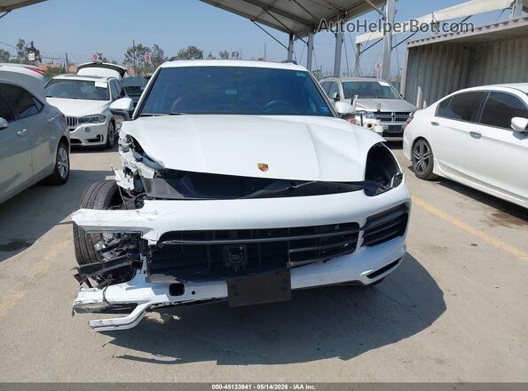 WP1AA2AYXPDA07959 2023 PORSCHE CAYENNE White Вид щитка приладів