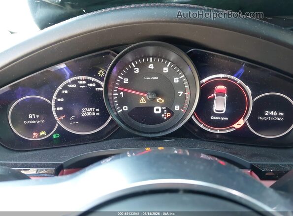 WP1AA2AYXPDA07959 2023 PORSCHE CAYENNE White Вид задніх сидінь