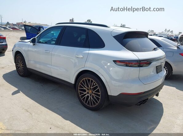 WP1AA2AYXPDA07959 2023 PORSCHE CAYENNE White Задня ліва чверть