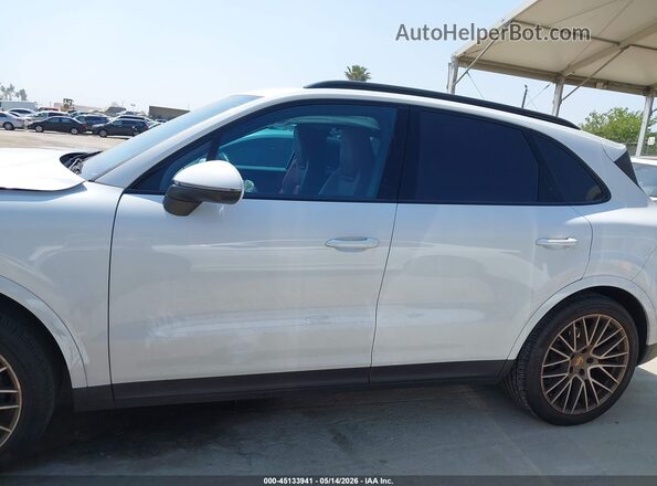 WP1AA2AYXPDA07959 2023 PORSCHE CAYENNE White Панорамний вид салону 360°