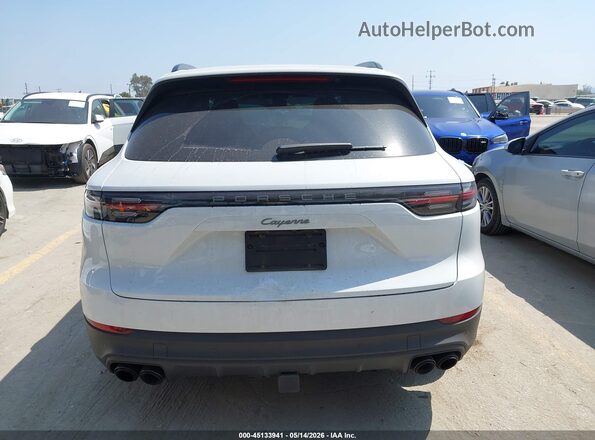 WP1AA2AYXPDA07959 2023 PORSCHE CAYENNE White 