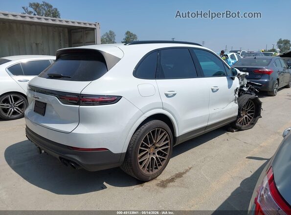 WP1AA2AYXPDA07959 2023 PORSCHE CAYENNE White Задня права чверть