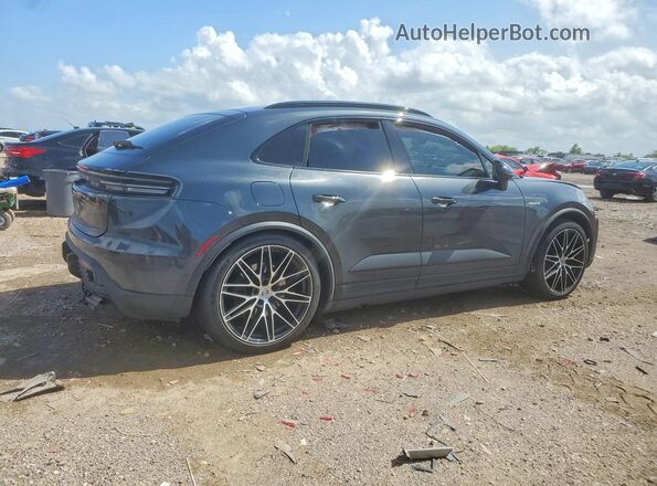 WP1AA2XA0RL001362 2024 PORSCHE MACAN Charcoal უკანა მარჯვენა