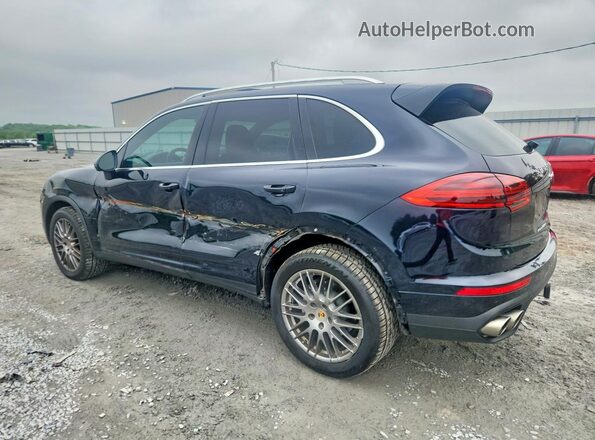 WP1AB2A24GLA96216 2016 PORSCHE CAYENNE Black 