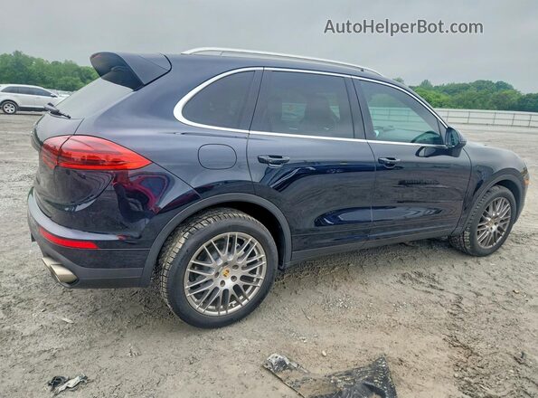 WP1AB2A24GLA96216 2016 PORSCHE CAYENNE Black 