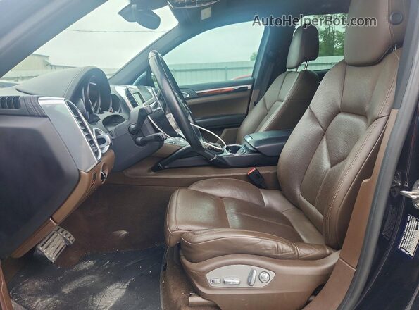 WP1AB2A24GLA96216 2016 PORSCHE CAYENNE Black 