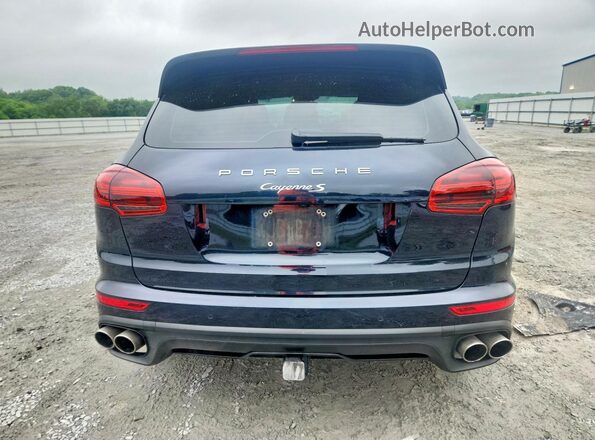 WP1AB2A24GLA96216 2016 PORSCHE CAYENNE Black 